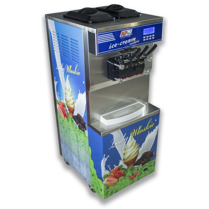 Maszyna do lodów włoskich 2+mix