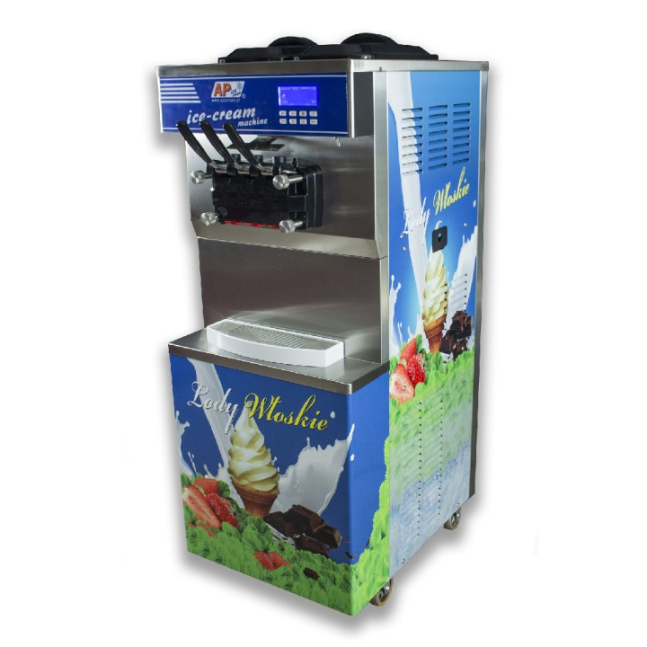 Maszyna do lodów włoskich 2+mix