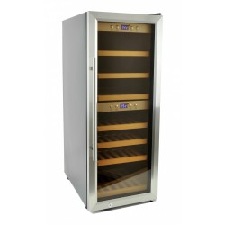 Witryna chłodnicza na wino winiarka 38 butelek
