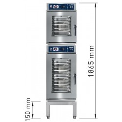 Zestaw akcesoriów do łączenia pieców elektrycznych CEV061 + CEV101