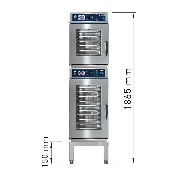 Zestaw akcesoriów do łączenia pieców elektrycznych CEV061 + CEV101