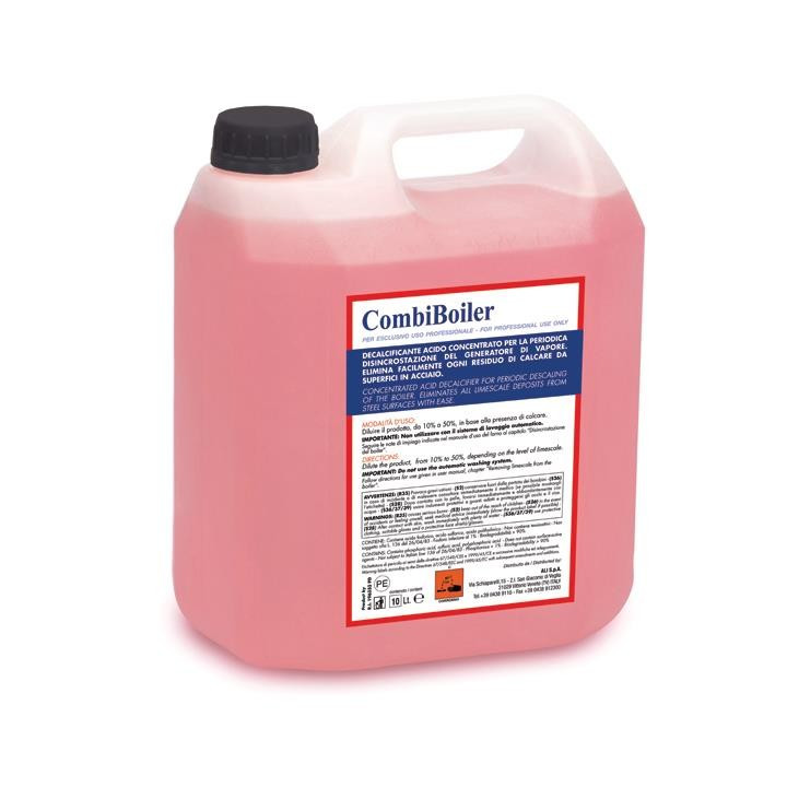 Combiboiler - środek do okresowego odkamieniania generatora pary, dla modeli z bojlerem