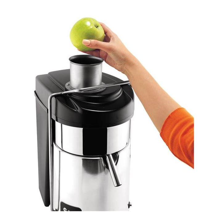 Sokowirówka, duży otwór wsadowy 75mm 700W