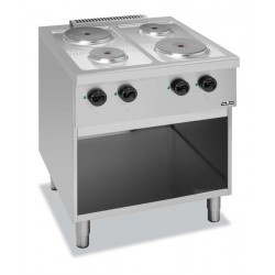 Kuchnia elektryczna na podstawie z trzech stron zakmniętej  C4EA77