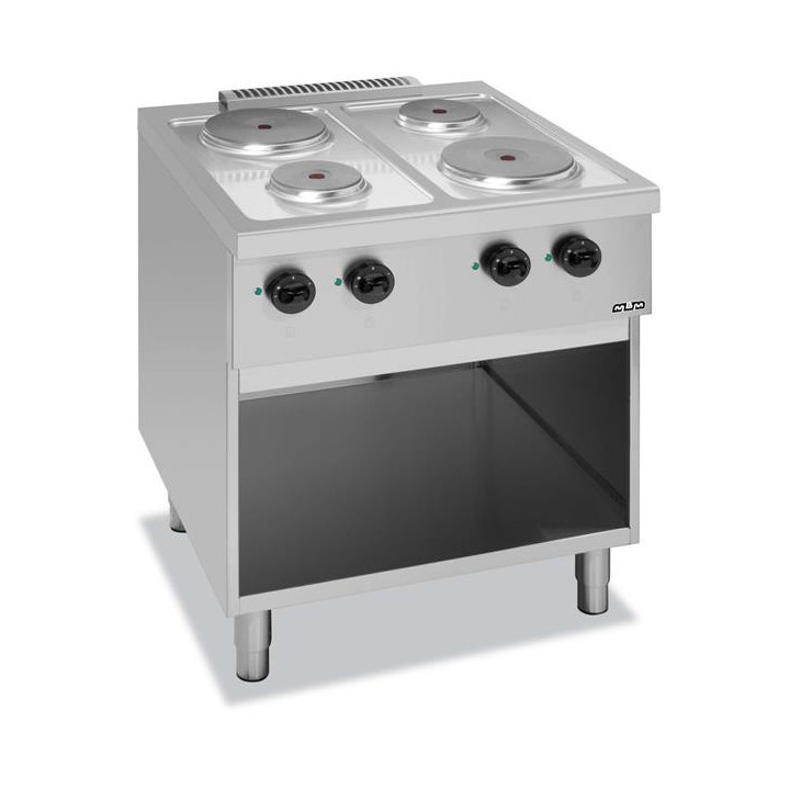 Kuchnia elektryczna na podstawie z trzech stron zakmniętej  C4EA77