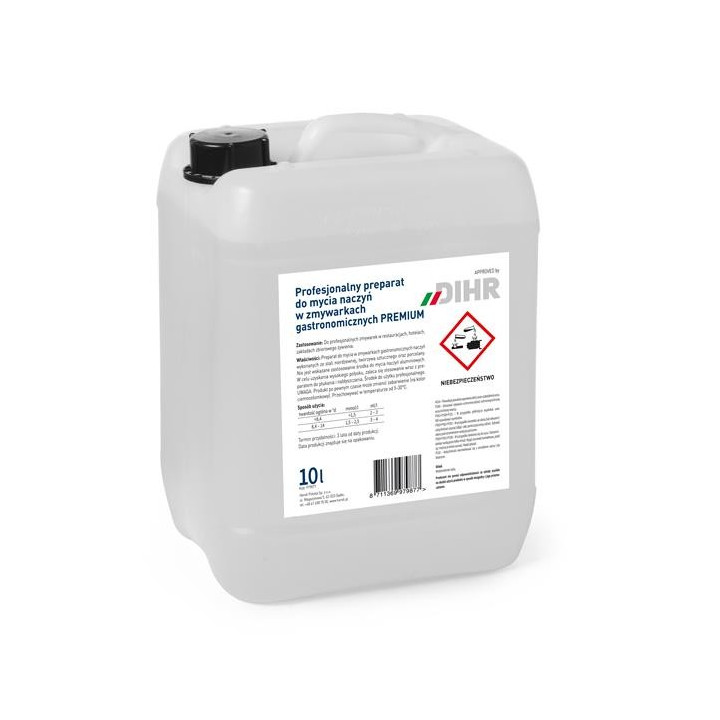 Profesjonalny środek do mycia naczyń w zmywarkach