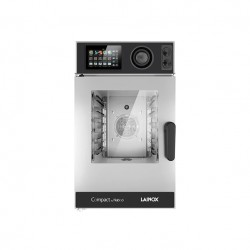 Piec konwekcyjno-parowy COMPACT by Naboo, elektryczny z bezpośrednim natryskiem - 6x GN 1/1