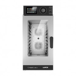 Piec konwekcyjno-parowy COMPACT by Naboo, elektryczny z bezpośrednim natryskiem - 10x GN 1/1