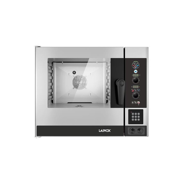 Piec konwekcyjno-parowy SAPIENS 061, z bezpośrednim natryskiem - 6 x GN 1/1