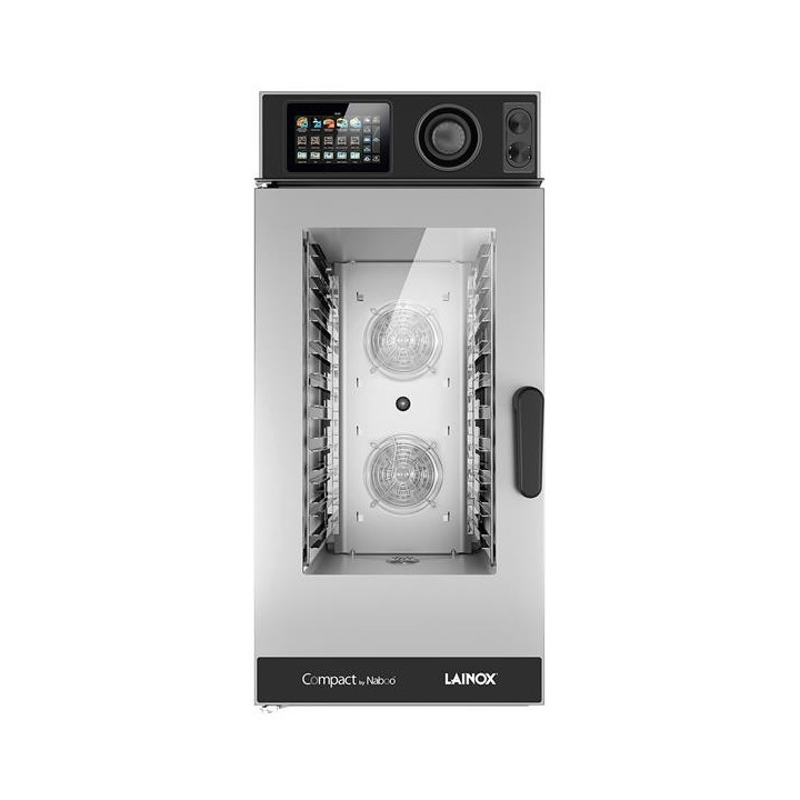 Piec konwekcyjno-parowy COMPACT by Naboo, elektryczny z bezpośrednim natryskiem - 10x GN 1/1