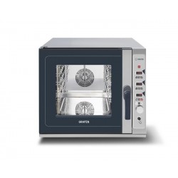 Piece konwekcyjno-parowy – elektryczny, sterowanie elektroniczne 5x GN 1/1