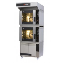 Elektryczny piec konwekcyjny z nawilżaniem F45 komora