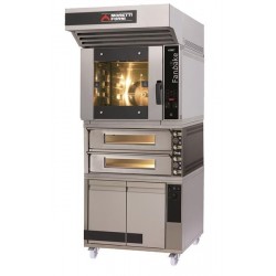 Zestaw piekarniczo - pizzeryjny iBake z piecem dwukomorowym MFIBAKE21