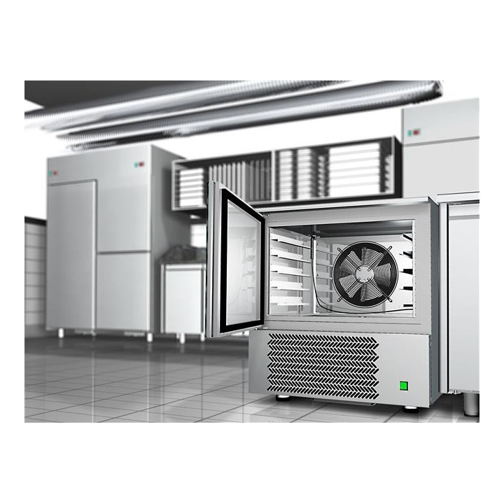 Szybkoschładzarka i szybkozamrażarka szokowa 10x GN 1/1 lub 10*600x400