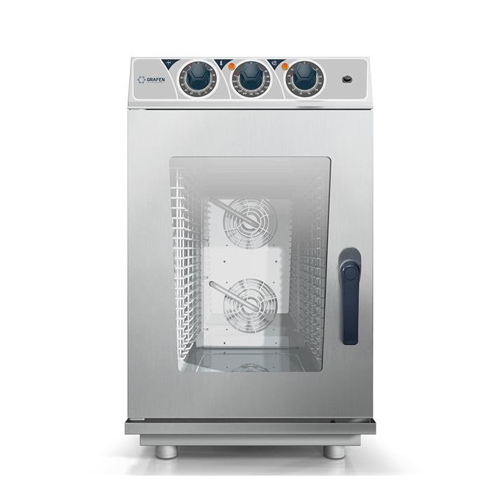 Piece konwekcyjno-parowe – elektryczne, sterowanie manualne 6 x GN 1/1