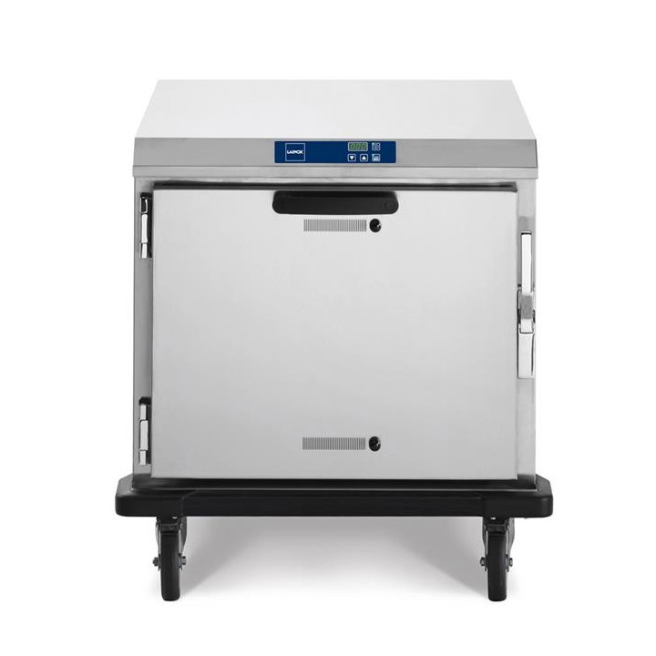 Szafa grzewcza na kółkach, 1-funkcyjna - KMS052E - 5x GN 2/1 lub  10 GN 1/1