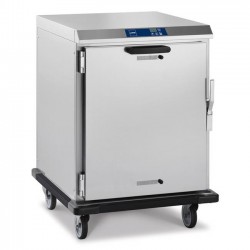 Szafa grzewcza na kółkach, 1-funkcyjna - KMS082E - 8x GN 2/1 lub 16x GN 1/1