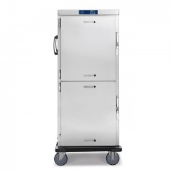 Szafa grzewcza na kółkach, 1-funkcyjna - KMS162E - 16x GN 2/1 lub 32x GN 1/1