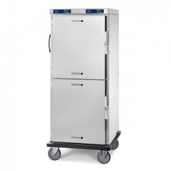 Szafa grzewcza na kółkach, 1-funkcyjna - KMS282E - (8 +8)x GN 2/1 lub (16+16)x GN 1/1