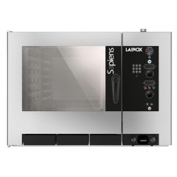 Piec konwekcyjno-parowy SAPIENS, elektryczny z bezpośrednim natryskiem - 7x GN 2/1 lub 14x GN 1/1 SAGV072