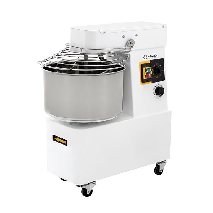 Miesiarka spiralna ze stałą dzieżą, zmienna prędkość 16L/12kg wsad