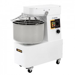 Miesiarka spiralna ze stałą dzieżą, zmienna prędkość 32L/25kg wsad