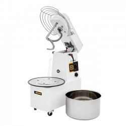 Miesiarka spiralna GRAFEN z wyjmowaną dzieżą, za zmienną prędkością 48L/42kg wsad