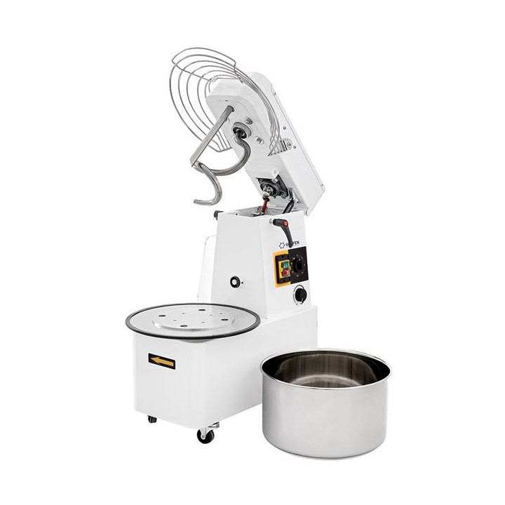 Miesiarka spiralna GRAFEN z wyjmowaną dzieżą, za zmienną prędkością 48L/42kg wsad