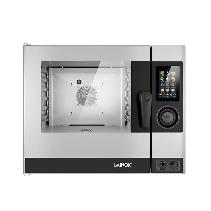 Piec konwekcyjno-parowy Naboo Compact z bocznym panelem sterowania elektryczny 6x GN 1/1 z bezpośrednim natryskiem