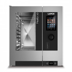 Piec konwekcyjno-parowy NABOO 101,  z bezpośrednim natryskiem - 10x GN 1/1