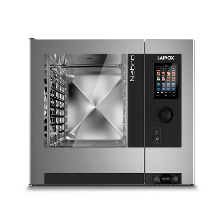 Piec konwekcyjno-parowy NABOO 102, z bezpośrednim natryskiem - 10x GN 2/1 lub 20x GN 1/1
