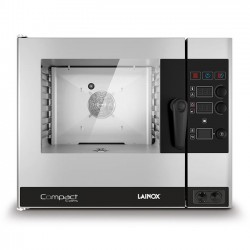 Piec konwekcyjno-parowy Sapiens Compact z bocznym panelem sterowania elektryczny 6x GN 1/1 z bezpośrednim natryskiem