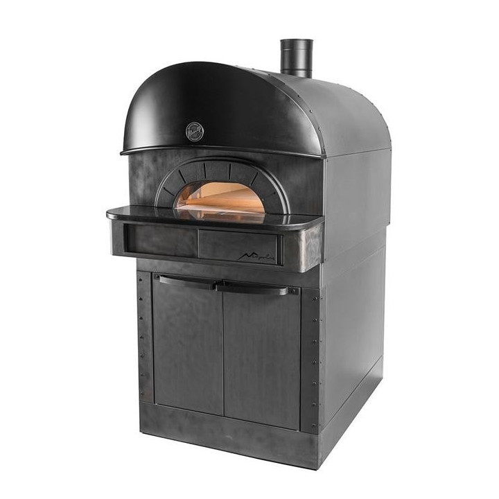 Piec Neapolis 6 z komorą rozrostu na kołach Moretti Forni MFNEAPOLIS6