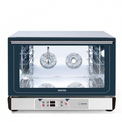 Piec piekarniczy konwekcyjny z nawilżaniem Grafen 4 blachy 600x400 mm lub 4x GN 1/1 sterowanie manualne
