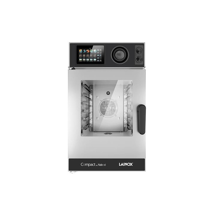 Piec konwekcyjno-parowy COMPACT by Naboo, elektryczny z bezpośrednim natryskiem - 6x GN 1/1