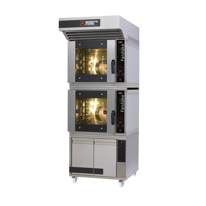 Piec konwekcyjny z nawilżaniem F50