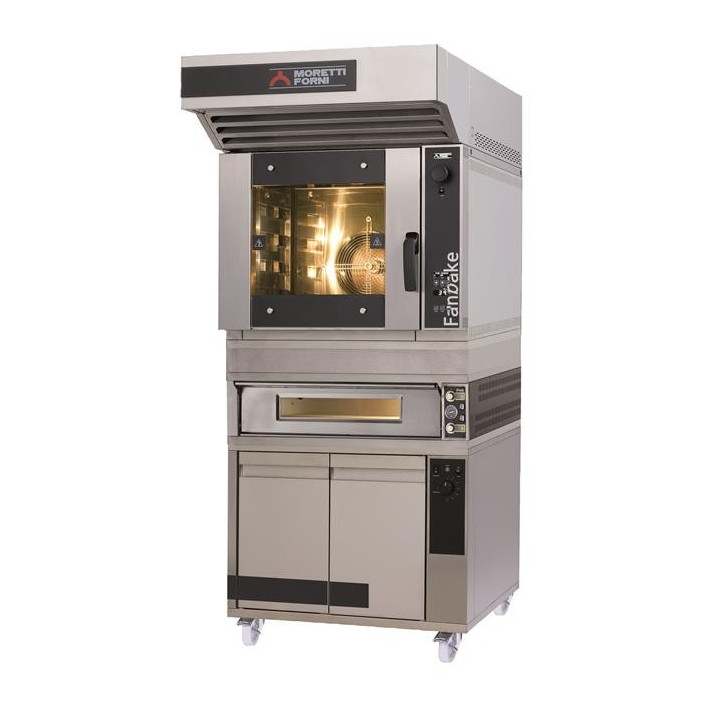 Zestaw piekarniczo - pizzeryjny iBake z piecem jednokomorowym MFIBAKE2