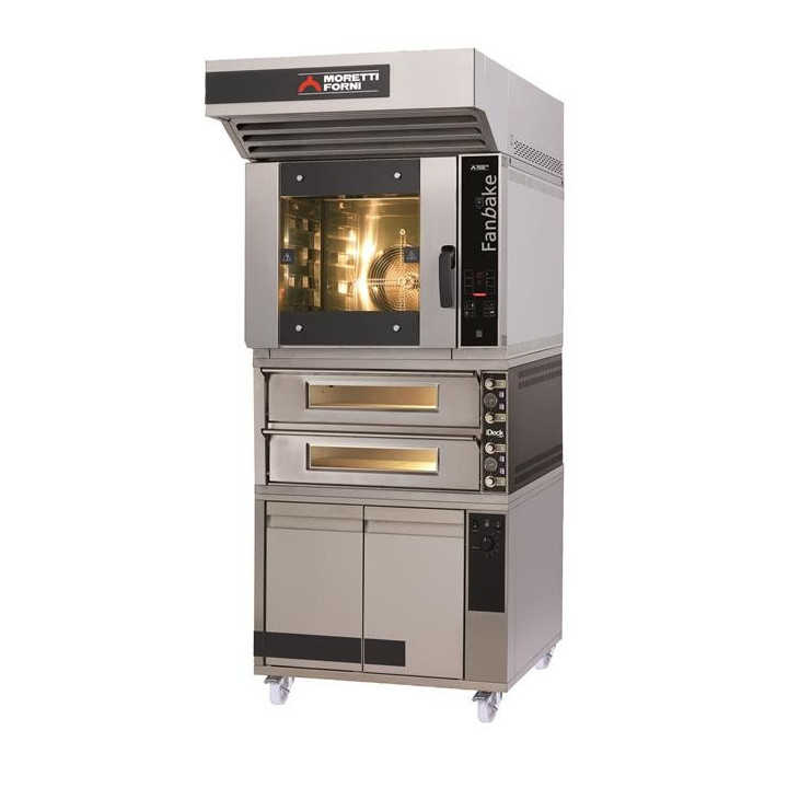 Zestaw piekarniczo - pizzeryjny iBake z piecem dwukomorowym MFIBAKE22