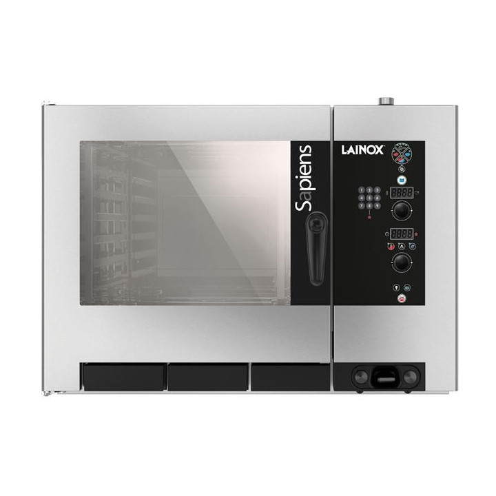 Piec konwekcyjno-parowy SAPIENS, elektryczny z bezpośrednim natryskiem - 7x GN 2/1 lub 14x GN 1/1 SAGV072