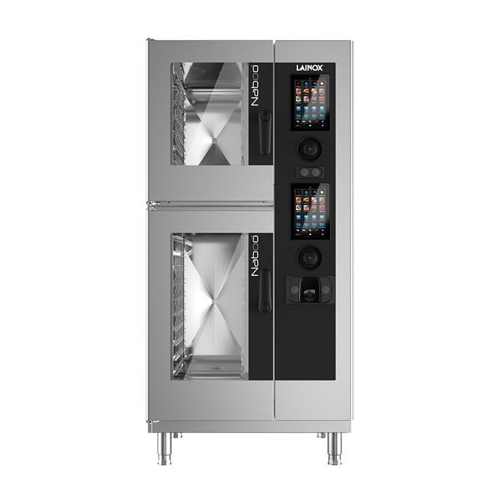 Piec konwekcyjno-parowy NABOO, 171 z bezpośrednim natryskiem - 7x GN 1/1 +10x GN 1/1