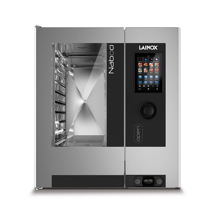 Piec konwekcyjno-parowy NABOO 101,  z bezpośrednim natryskiem - 10x GN 1/1