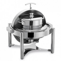 Podgrzewacz indukcyjny okrągły 10L Rolltop De Luxe