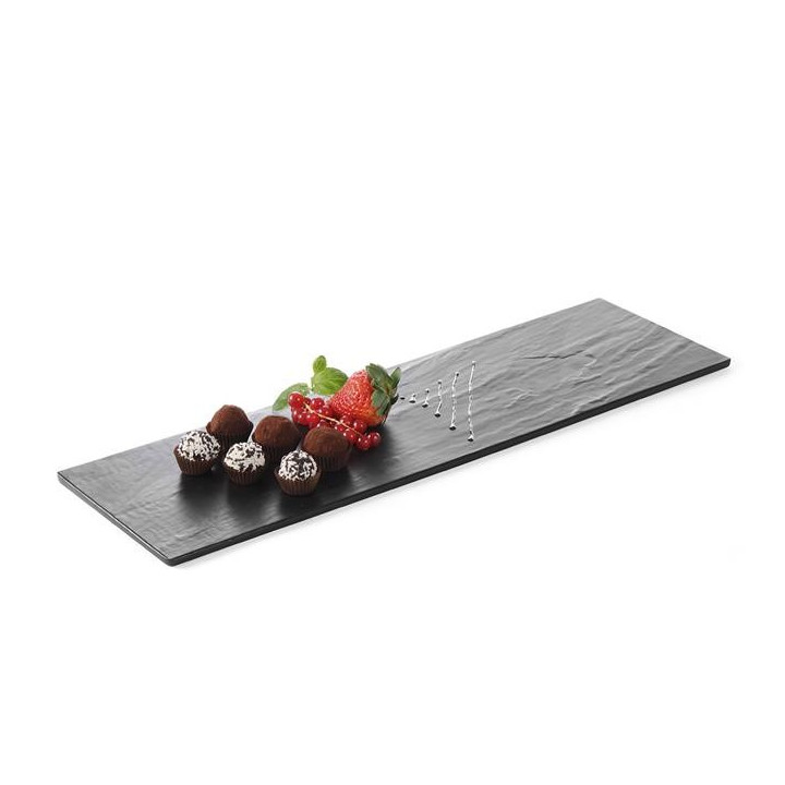 Deska z melaminy do serwowania imitacja łupka 325x175mm