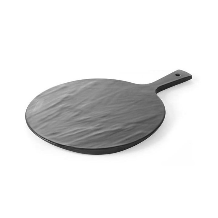 DESKA DO SERWOWANIA Z MELAMINY Z UCHWYTEM - IMITACJA ŁUPKA