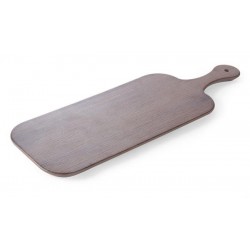 DESKA DO SERWOWANIA Z MELAMINY Z UCHWYTEM - IMITACJA DREWNA DĘBOWEGO