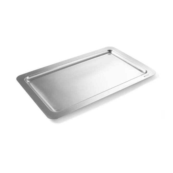 Taca z gładkim rantem GN 1/1