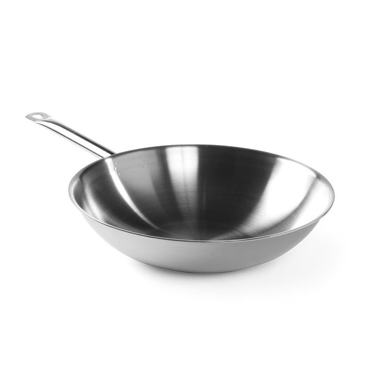 Patelnia WOK 3-PLY - bez pokrywki Hendi 839003