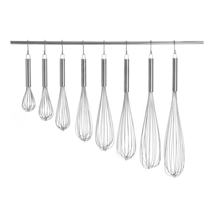 Rózga 8 wrzecion z uchwytem dł. 250 mm Hendi 510001