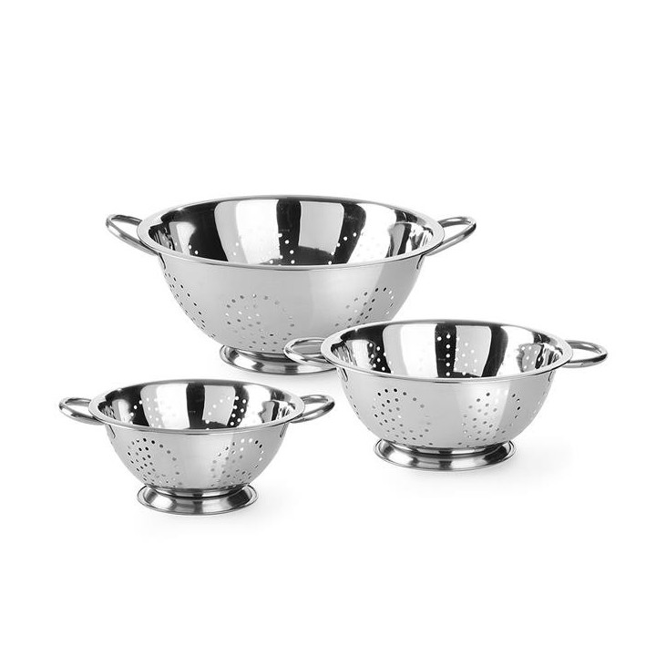 Wanna cedzakowa Kitchen Line  śr. 240 mm Hendi 535103