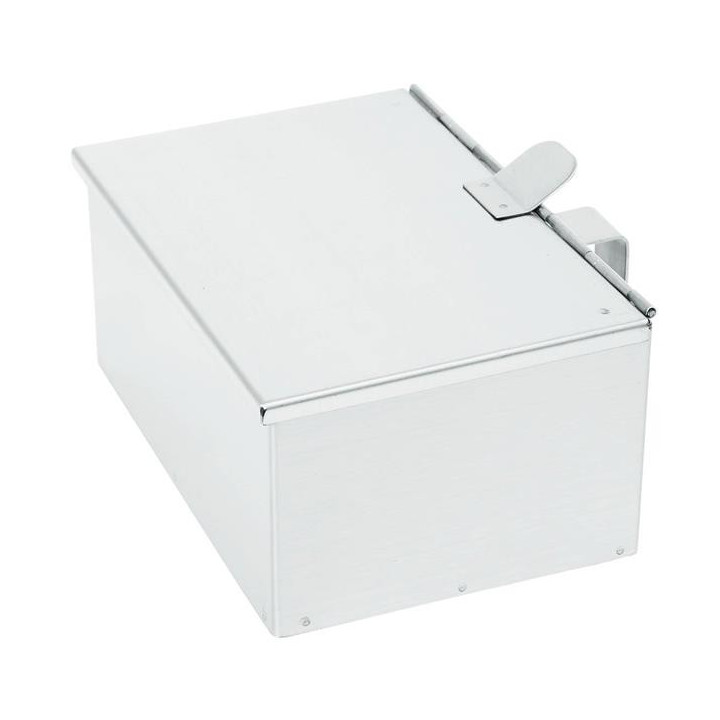 Pojemnik na popiół z podnoszoną pokrywką